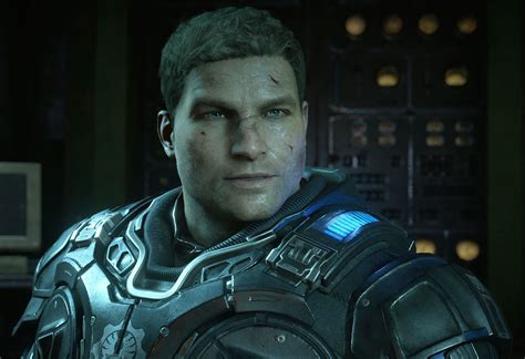 Gears of War Characters | 2048