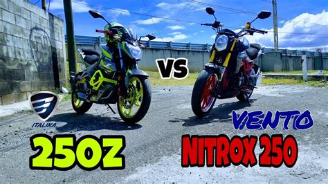 250z VS Nitrox 250 T2 Fue Sorprendente El Resultado El Brayero Rider