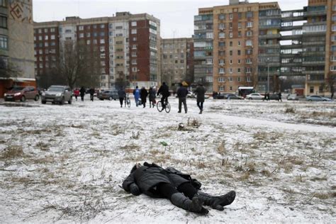 Fotos Conflicto En Ucrania Ataque A La Ciudad De Kramatorsk