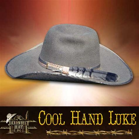 #32 COOL HAND LUKE - Jaxonbilt Hats