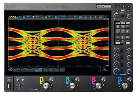 RIGOL DS80000 - цифровые осциллографы high-end класса до 13 ГГц - Rigol