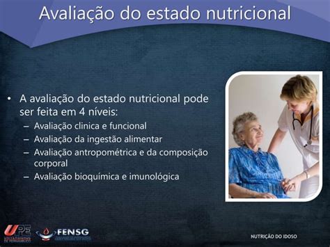 Nutrição Do Idoso