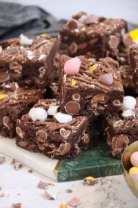 Mini Egg Brownies Jane S Patisserie