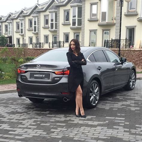 ♠️🖤⠀ ⠀ Объект белой зависти в темном исполнении. ⠀ ⠀ Mazda6 в цвете ...