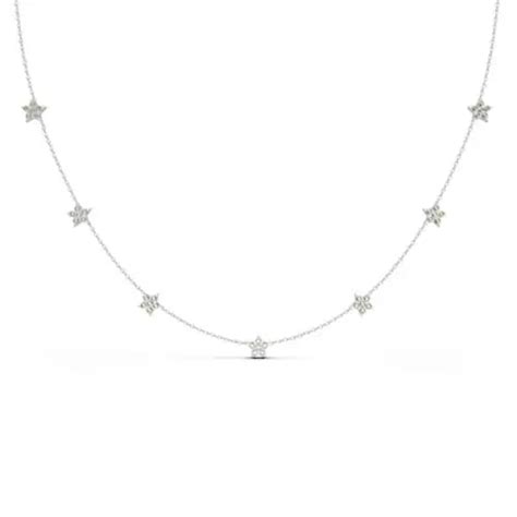 Buy Giva Sterling Silver Star Constellation Necklace For Women Online