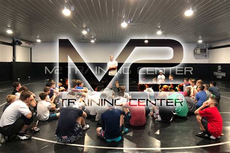 M2 Training Center – David "Magic Man" Taylor Wrestling