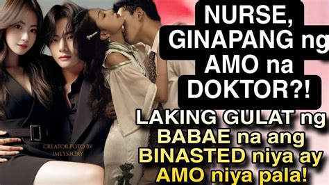 Nurse Ginapang Ng Amo Na Doktor Laking Gulat Ng Babae Na Ang