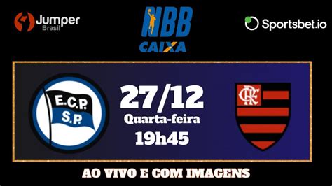 Nbb Pinheiros X Flamengo Ao Vivo E Imagens