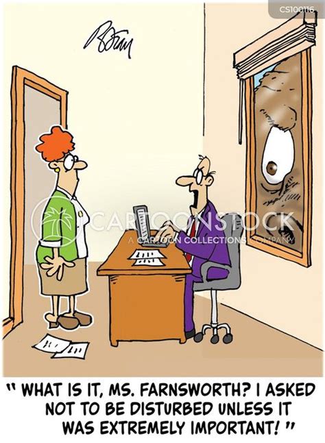 Office Assistant Cartoons And Comics Funny Pictures From Cartoonstock