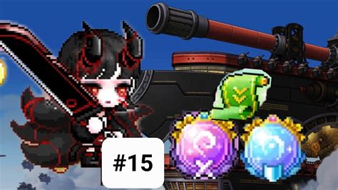 Maplestory M Aran Necro Attempt Exalt Emblem Scrolls Youtube