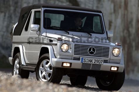 Mercedes Benz G Class Cabriolet Images 17 Of 20