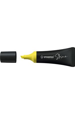 Мелкоофисный товар: Текстовыделитель Stabilo Shine, желтый - купить в ...