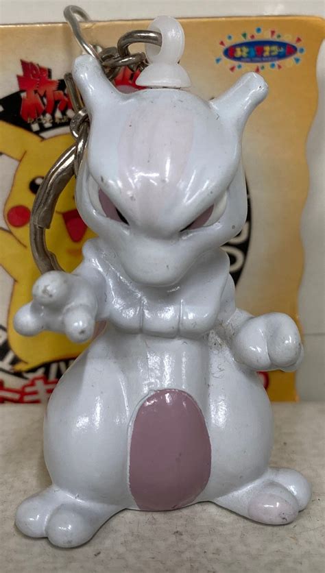 Banpresto Soft Keychain 6 Toru Toru Mascot Mewtwo ありある まんだらけ