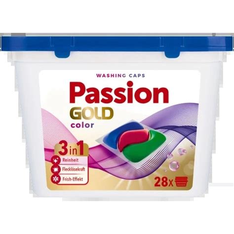 Passion Gold Kapsu Ki Do Prania Kolor Szt Robu