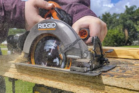 Ridgid 18v Brushless 7 14 Inch Circular Saw Review R8657b Ptr