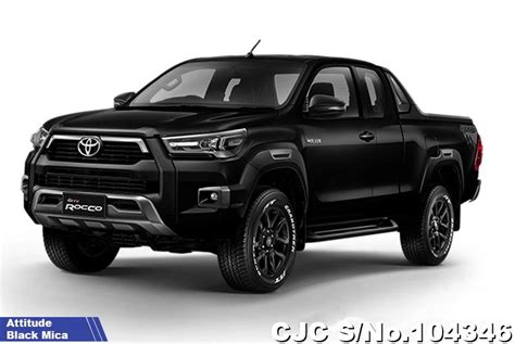 2024 Toyota Hilux Atitude Black Mica for sale | Stock No. 104346 ...