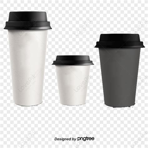 White Black Coffee Cup Packaging Plane Creative Cup Coffee Splash Glass