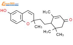 Hydroxy Methylchromen Yl Ethyl Trimethylcyclohex