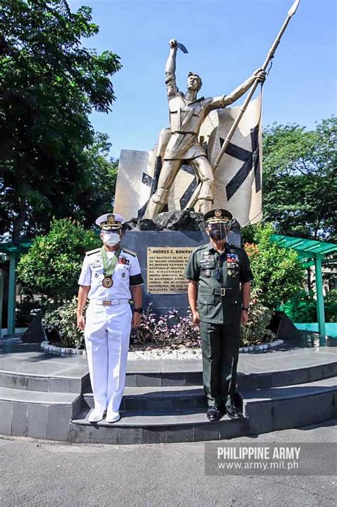 Philippine Navy Flag Officer In Command Visits Hpa