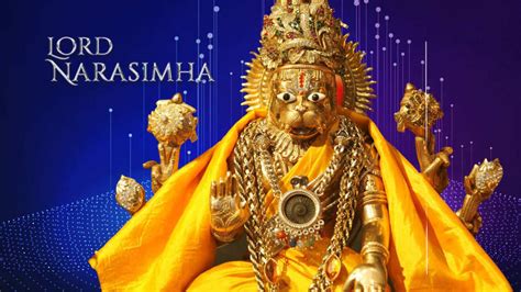 [100+] Lord Narasimha Wallpapers | Wallpapers.com