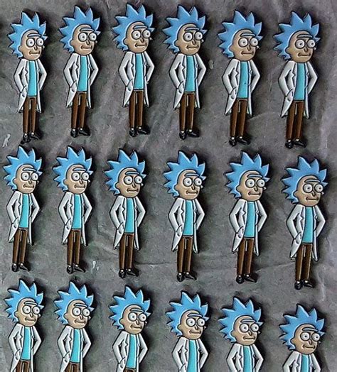 Tiny Rick Rick Morty Pin V Rick And Morty Rick And Morty Comic