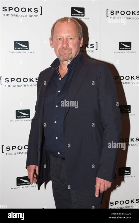 London Uk 30 April 2015 Pictured Actor Peter Firth Spooks Stars