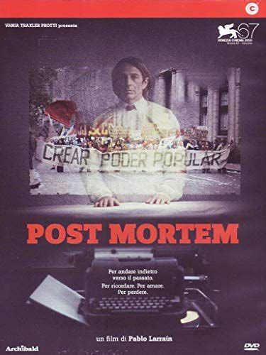 Post Mortem Larrain Pablo Filmy Sklep EMPIK