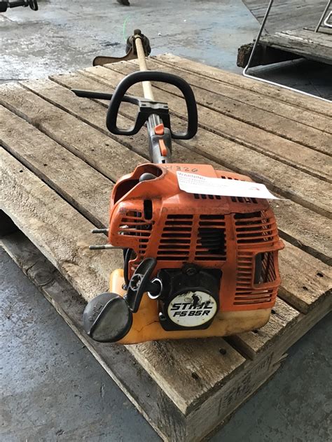 Stihl Line Trimmer 2 Stroke Model FS85R Not Tested