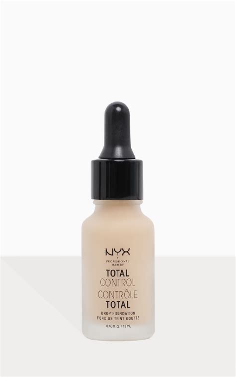 Nyx Total Control Drop Foundation Buff Prettylittlething