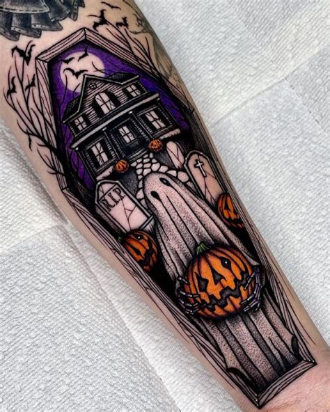 Top 20 Best Halloween Tattoo Sleeve Ideas For Men Tattootab