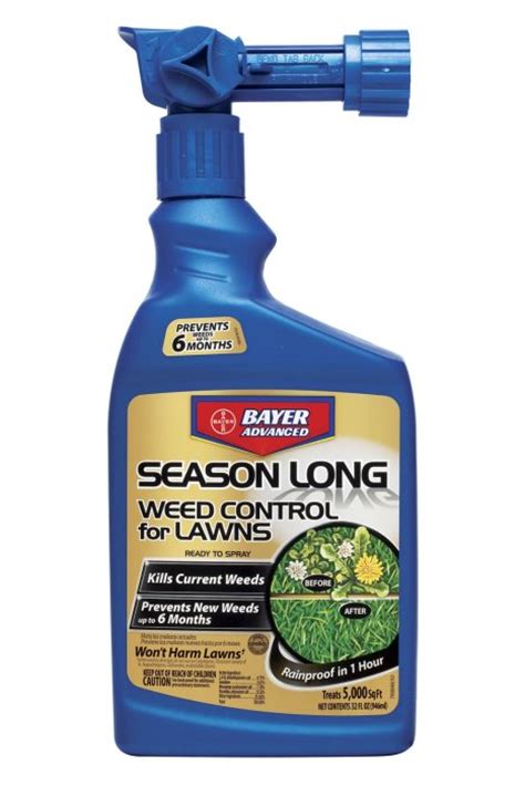 Bioadvanced 704250a 1 Quart Season Long Weed Control For Lawns Ready To Spray At Sutherlands