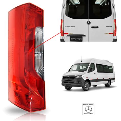 Lanterna Traseira Lado Esquerdo Original Mercedes Benz Sprinter