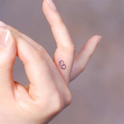 Top 77 Best Small Finger Tattoo Ideas [2021 Inspiration Guide] In