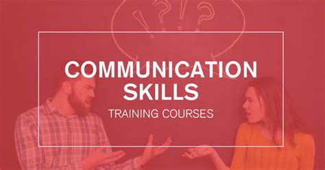 Online Communication Skills Training Course Effective