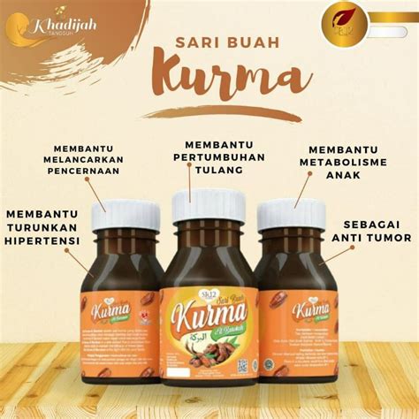 Jual Sari Buah Kurma Sr Shopee Indonesia