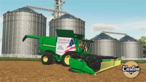 FS22 John Deere S700 Series v 1 0 0 0 John Deere Mod für Farming