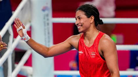 Lovlina Gets Historic Silver Parveen Takes Bronze As Boxers End With 5