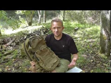 FILBE Assault Pack Review The Outdoor Gear Review YouTube