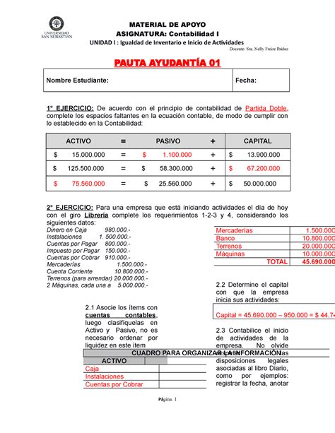 Ayudantia Patrimonio E Inicio Activ Pauta Material De Apoyo