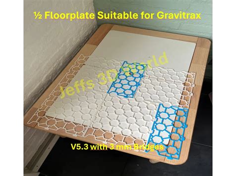 Gravitrax Plate Jeffs 3d World 7 Pos 3mm V5 3 L By Jeffs 3d World