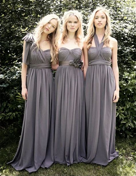 Best Multi Wrap Bridesmaid Dresses On The Market 2015 Weddingsonline