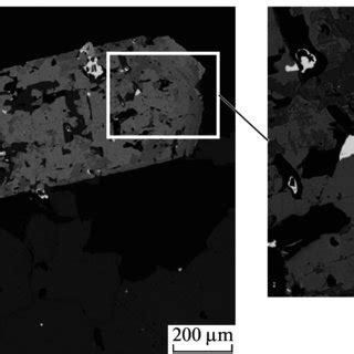 Structural and chemical heterogeneity of allanite crystal from biotite ...