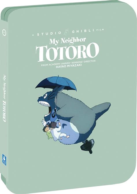 My Neighbor Totoro Amazon Co Uk Dvd Blu Ray