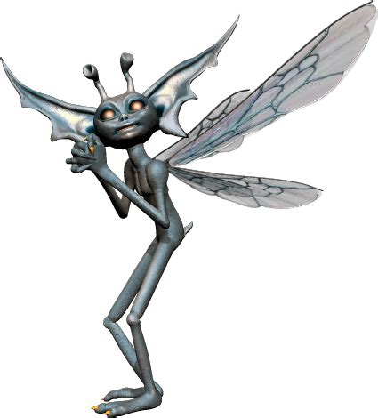 pixie mythical creature drawing