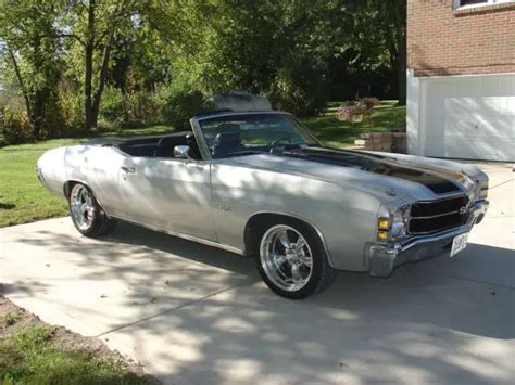 1971 Chevelle Convertible Super Sport For Sale Photos Technical