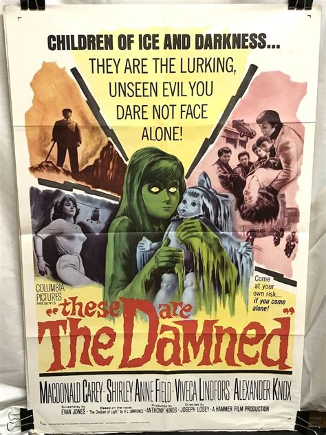 The Damned (1964) One-sheet Poster