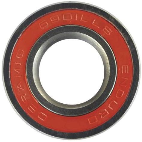 ENDURO BEARINGS Kugellager 6901 2RS 12x24x6mm CERAMIC HYBRID ABEC 5