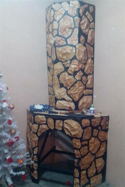 Cum Sa Realizezi Un Semineu Decorativ Din Carton Idei DIY