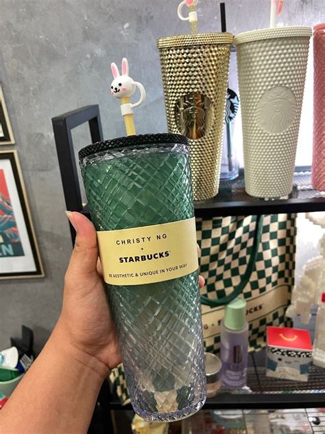 Starbucks X Christy Ng Cold Cup Ketupat Tumbler Furniture Home