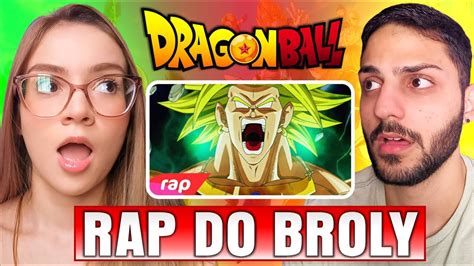 Professora De Geografia Reage Rap Do Broly Dragon Ball Z Lend Rio